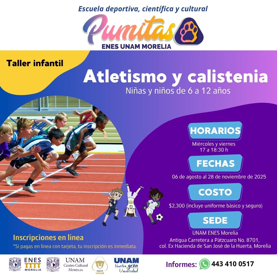 ATLETISMO Y CALISTENIA (INFANTIL)