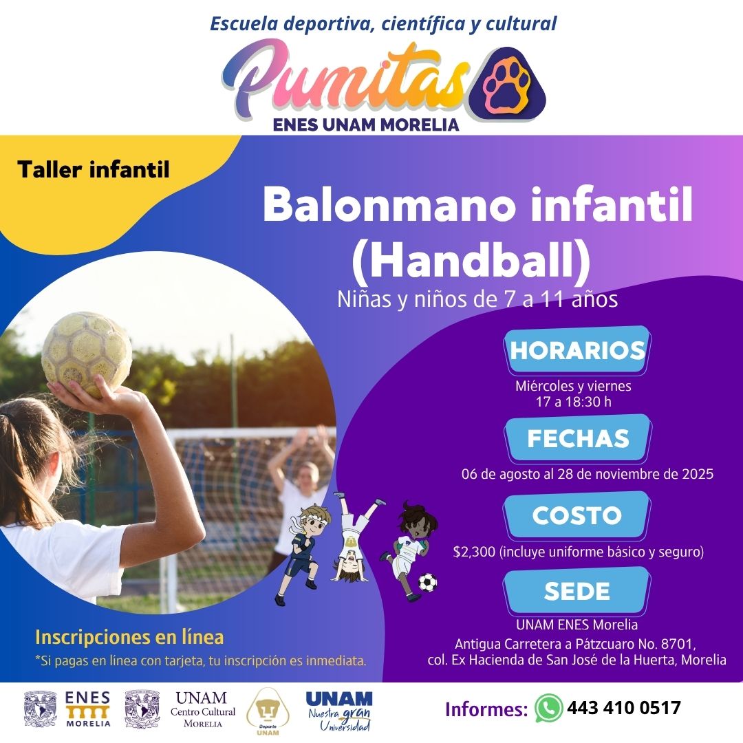 BALONMANO INFANTIL (HANDBALL)