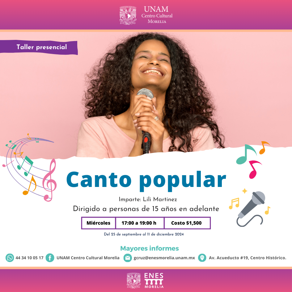 CANTO POPULAR