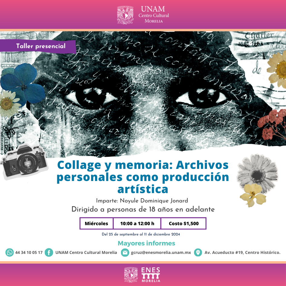 COLLAGE, MEMORIA Y PRODUCCIÓN ARTÍSTICA
