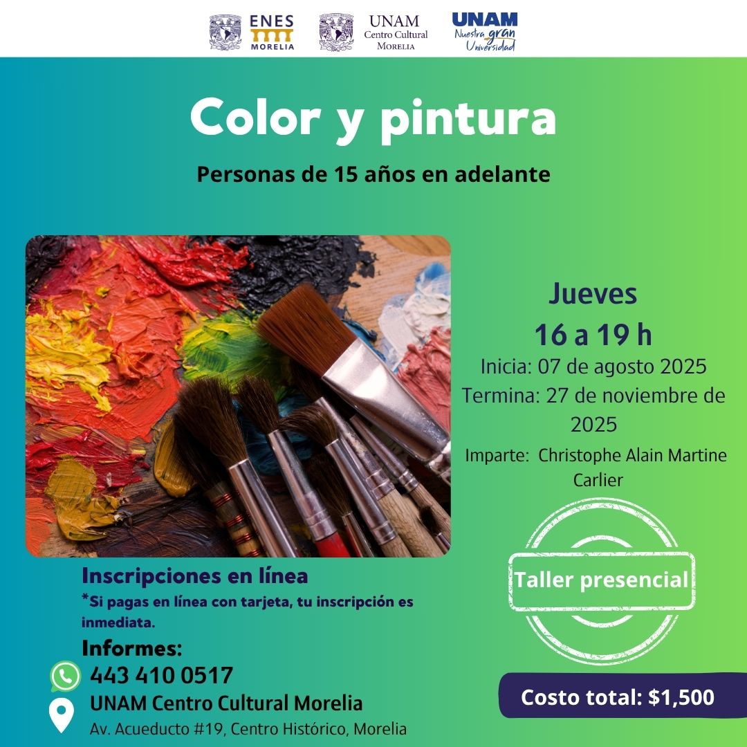 COLOR Y PINTURA