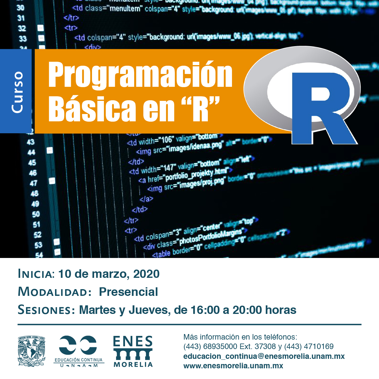 PROGRAMACIÓN BÁSICA EN R