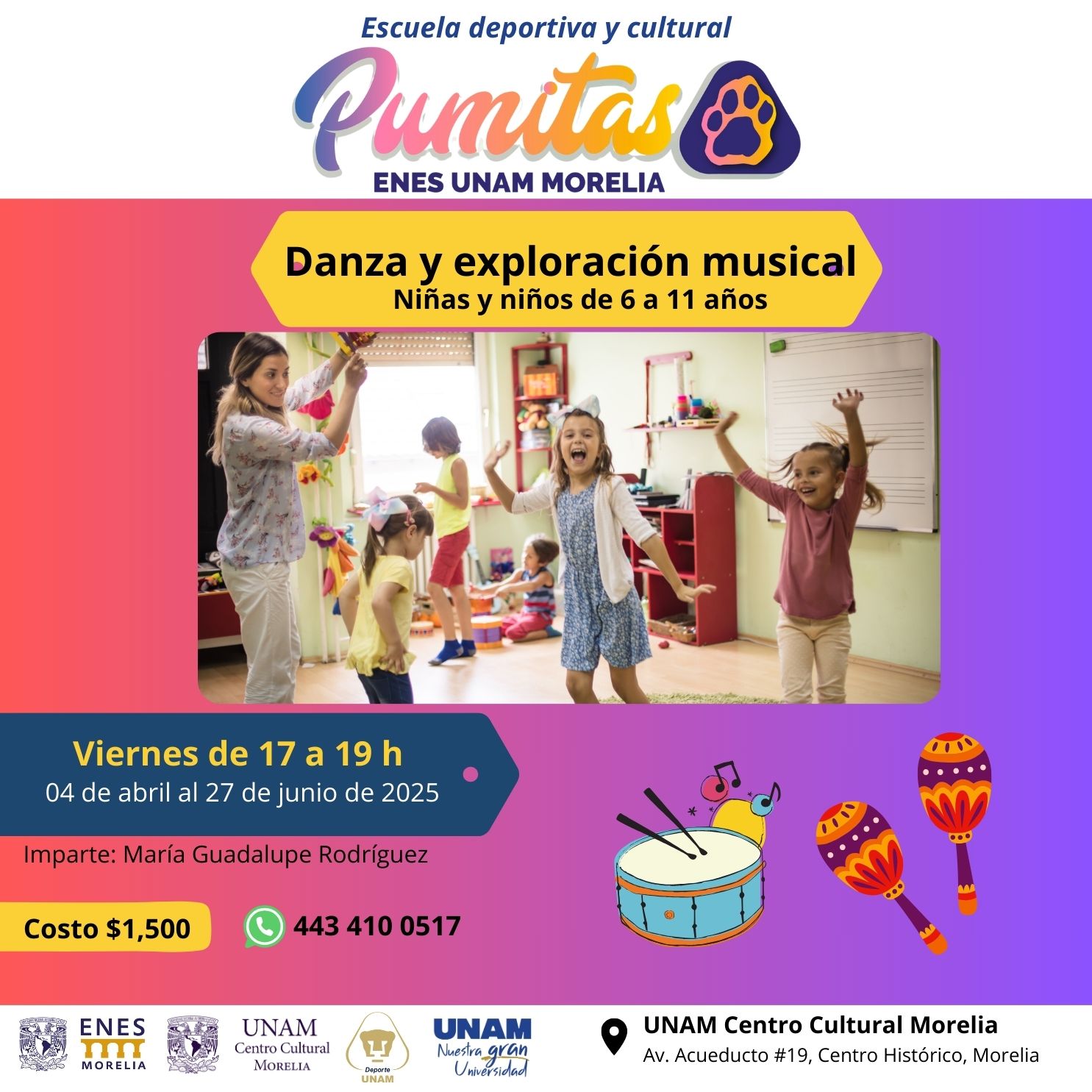 DANZA Y EXPLORACIÓN MUSICAL
