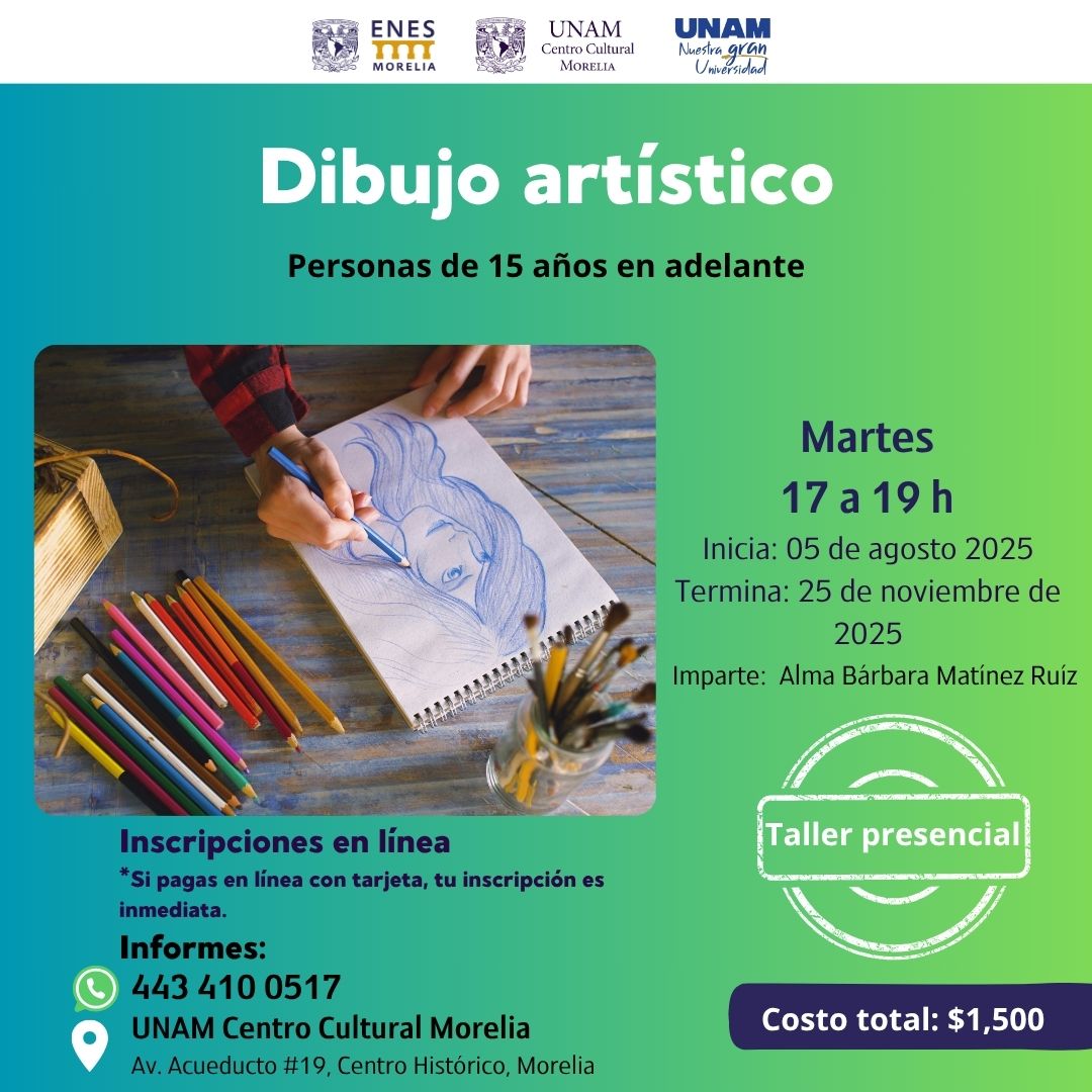 DIBUJO ARTÍSTICO