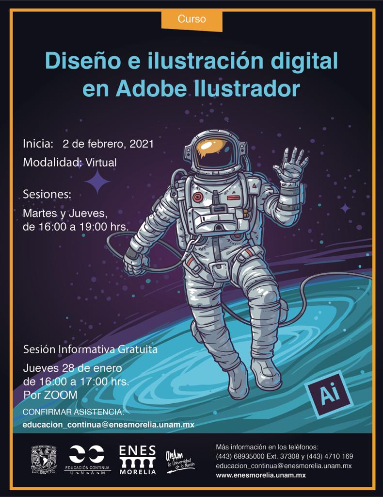 DISEÑO E ILUSTRACIÓN DIGITAL EN ADOBE ILUSTRADOR