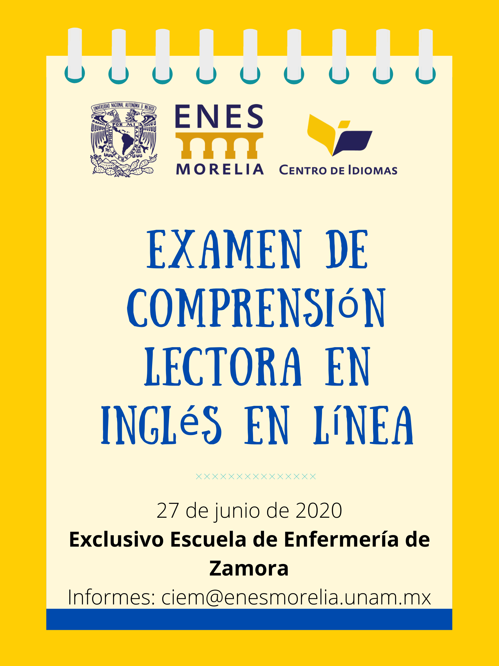 ESCUELA DE ENFERMERÍA DE ZAMORA
