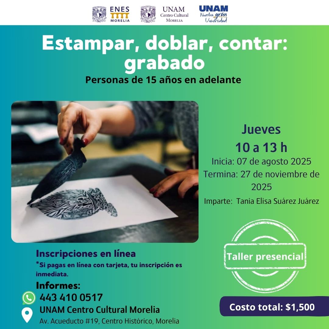 ESTAMPAR, DOBLAR, CONTAR: GRABADO