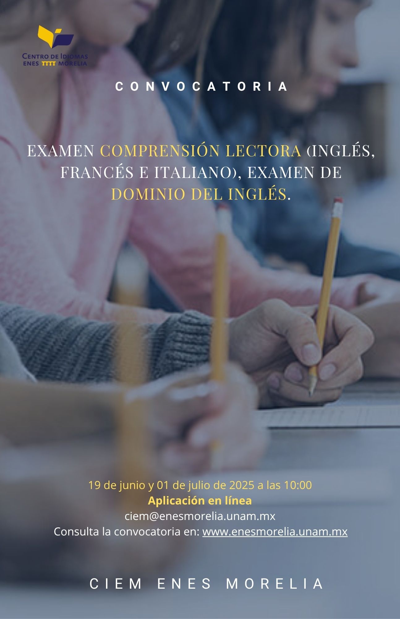 EXAMEN CL EXTRAORDINARIA VIRTUAL JUNIO Y JULIO