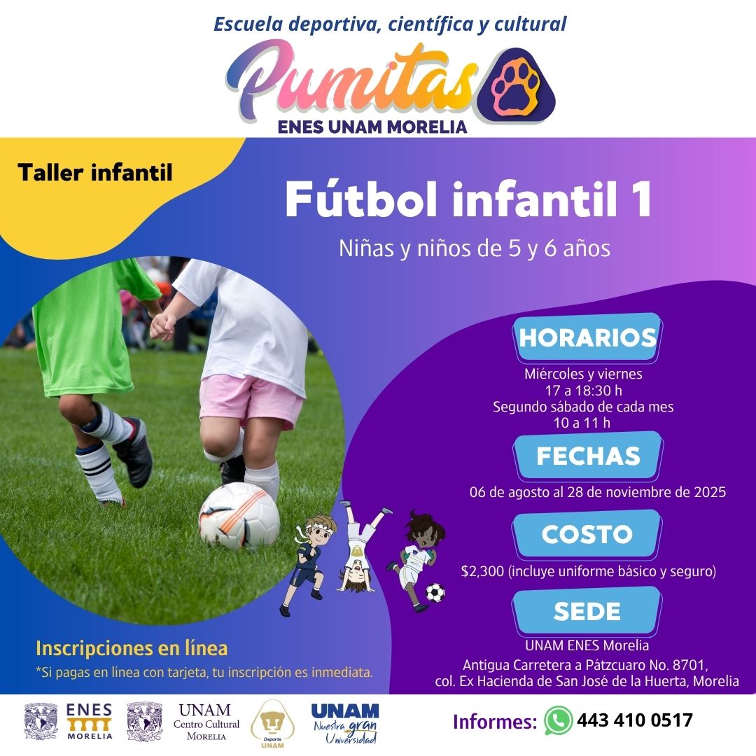 FÚTBOL INFANTIL 1