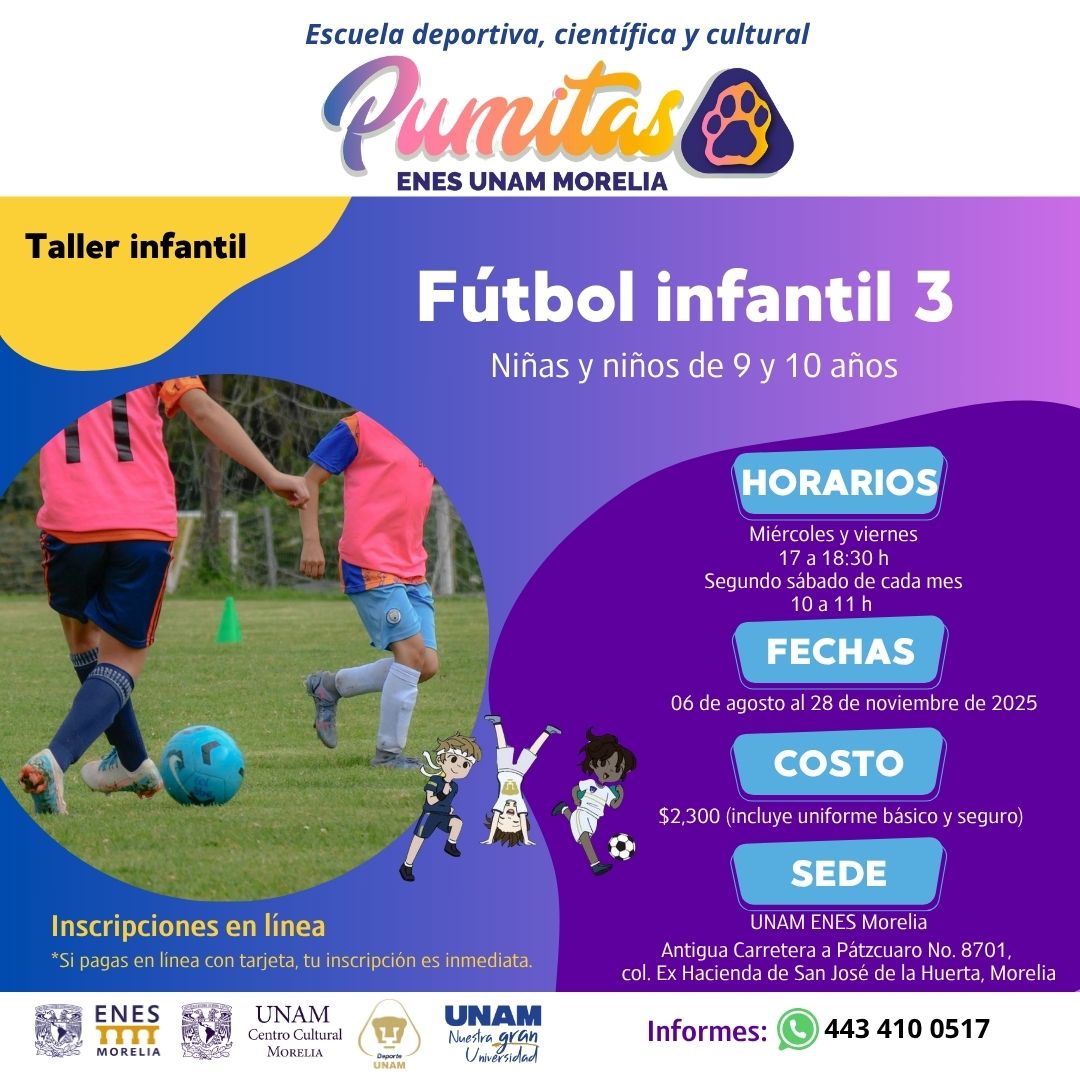 FÚTBOL INFANTIL 3