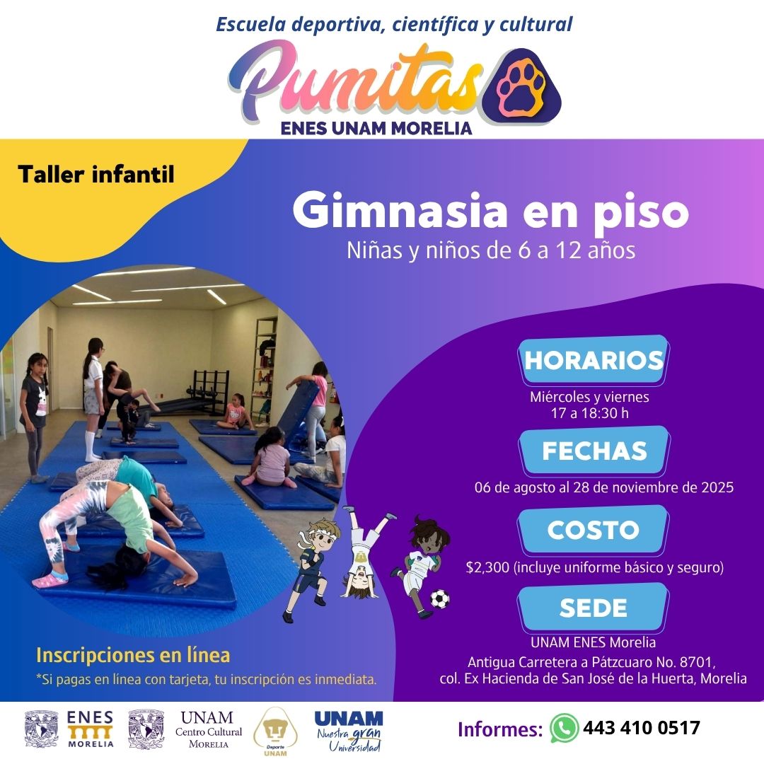 GIMNASIA EN PISO (INFANTIL)