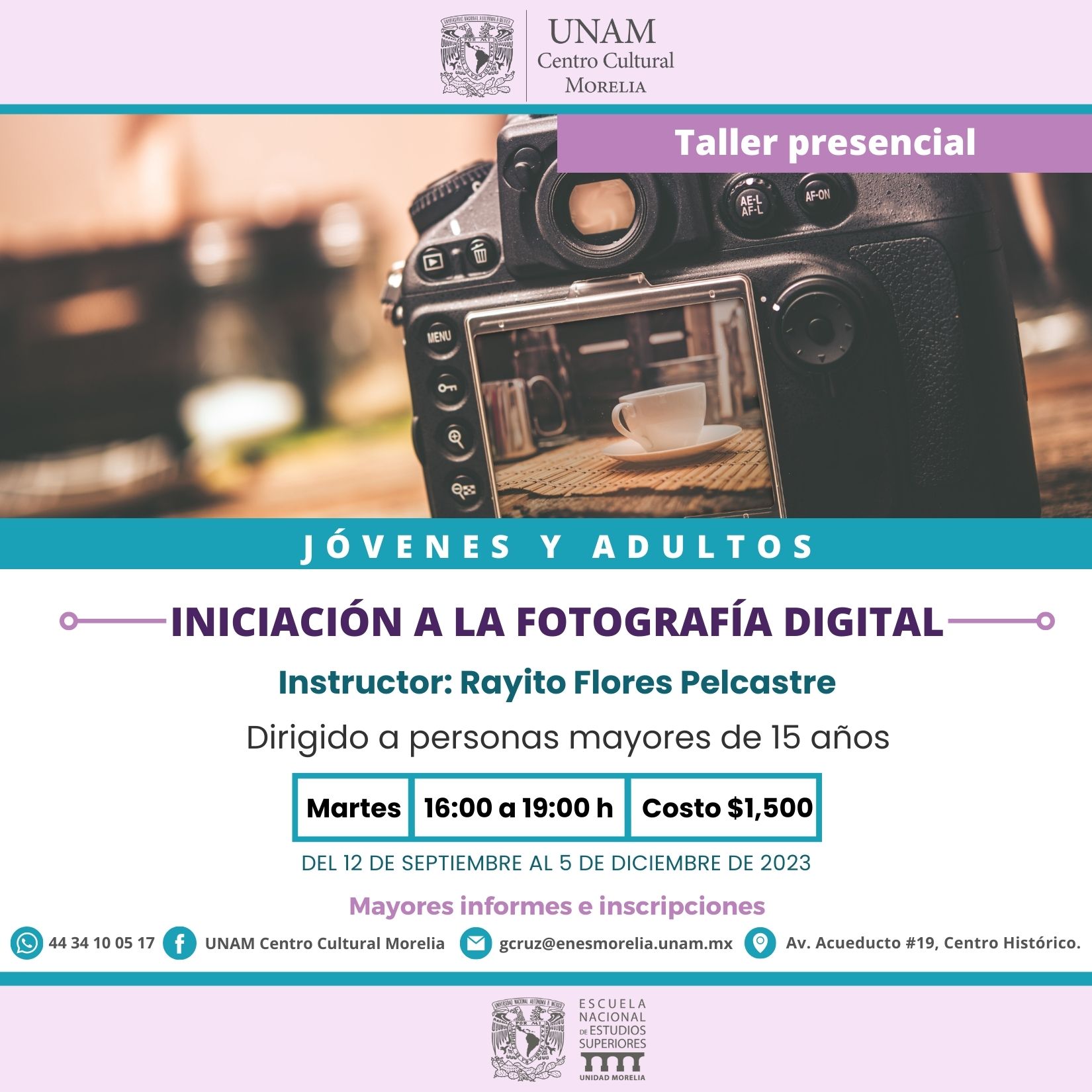 INICIACIÓN A LA FOTOGRAFÍA DIGITAL