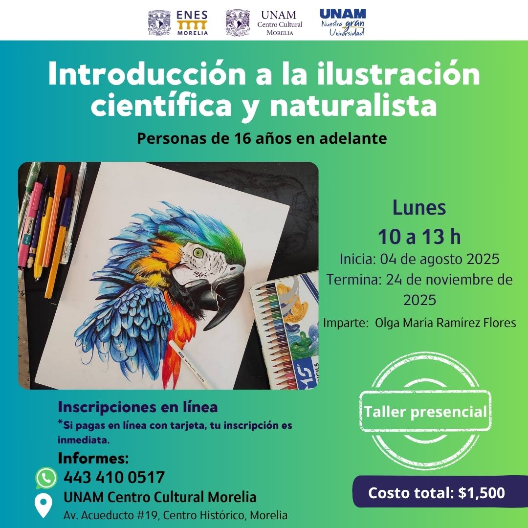 INTRODUCCIÓN A LA ILUSTRACIÓN CIENTÍFICA Y NATURALISTA