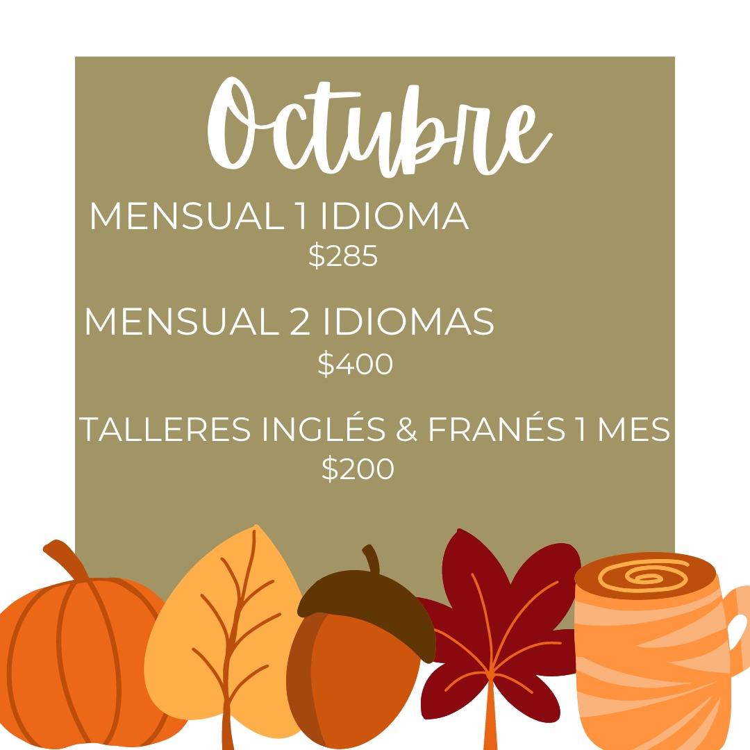 MEDIATECA UN MES, DOS IDIOMAS