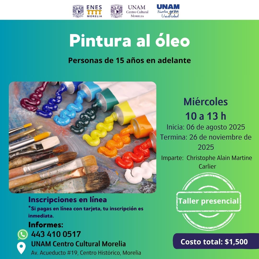 PINTURA AL ÓLEO