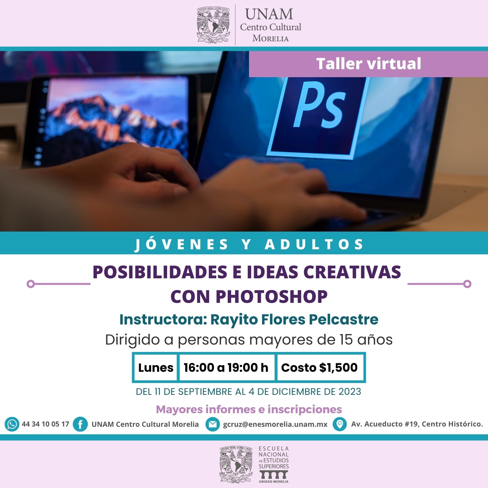 POSIBILIDADES E IDEAS CREATIVAS CON PHOTOSHOP