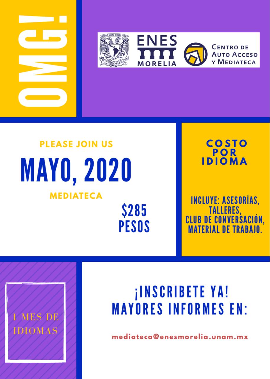 PRECIO PROMOCIÓN MEDIATECA  ABRIL Y MAYO