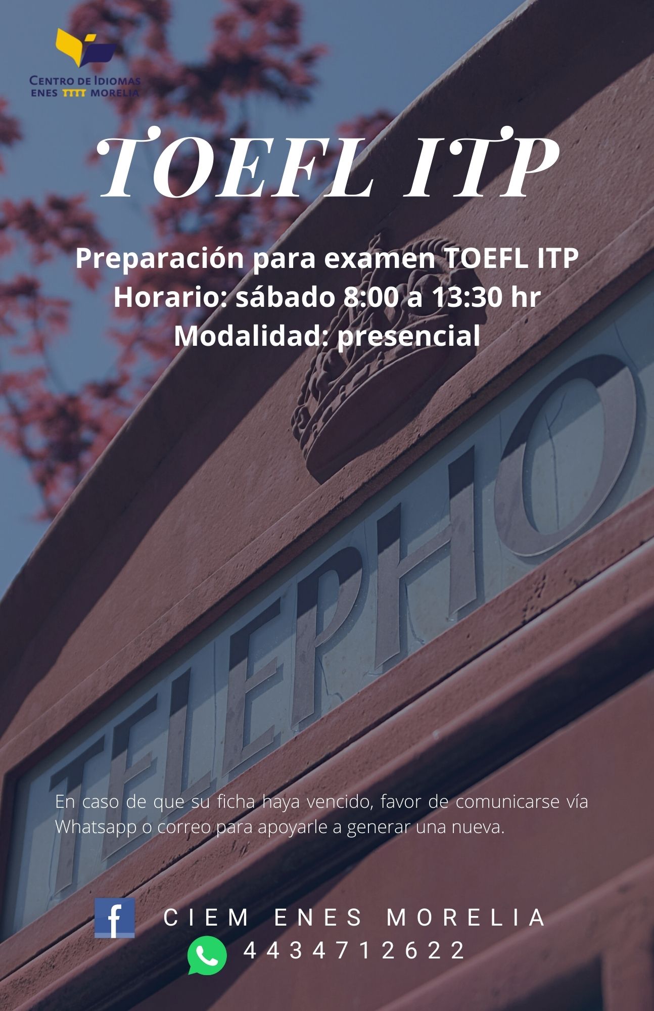 PREPARACIÓN PARA TOEFL ITP