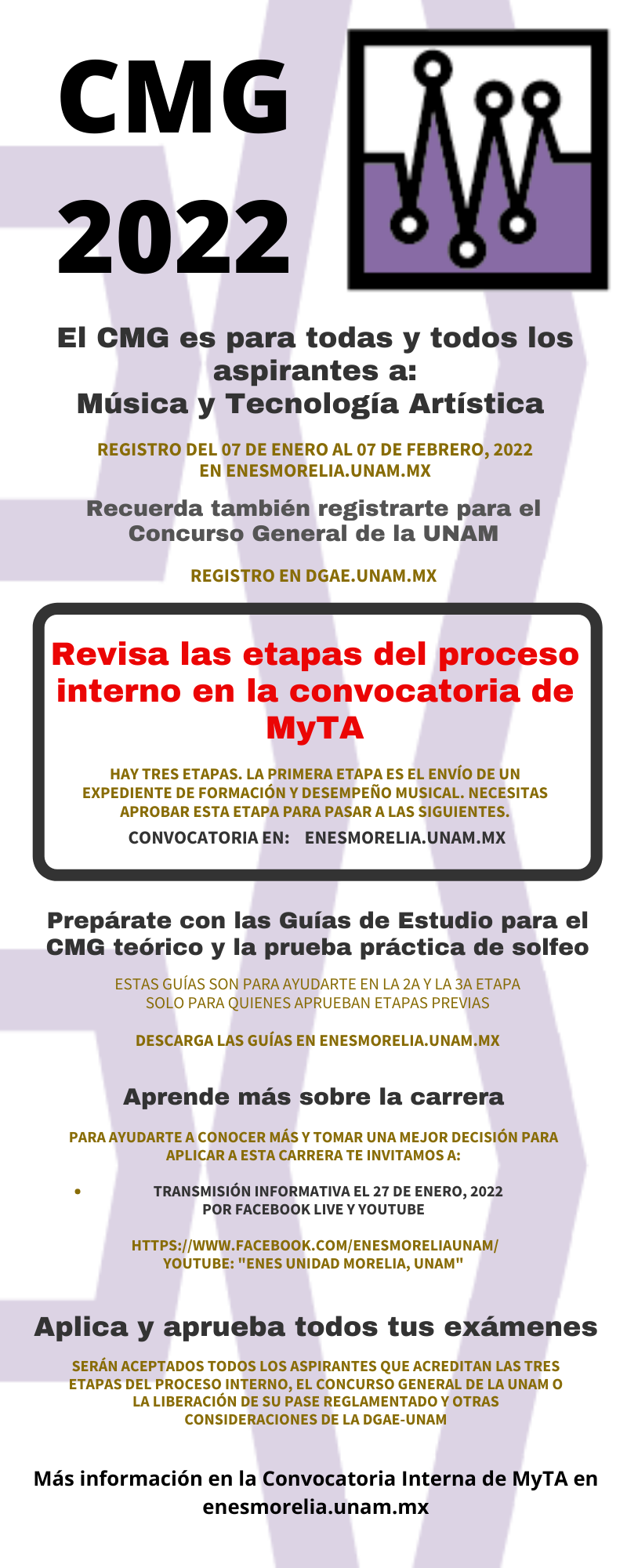 PRERREQUISITO A MÚSICA Y TECNOLOGÍA ARTÍSTICA 2022