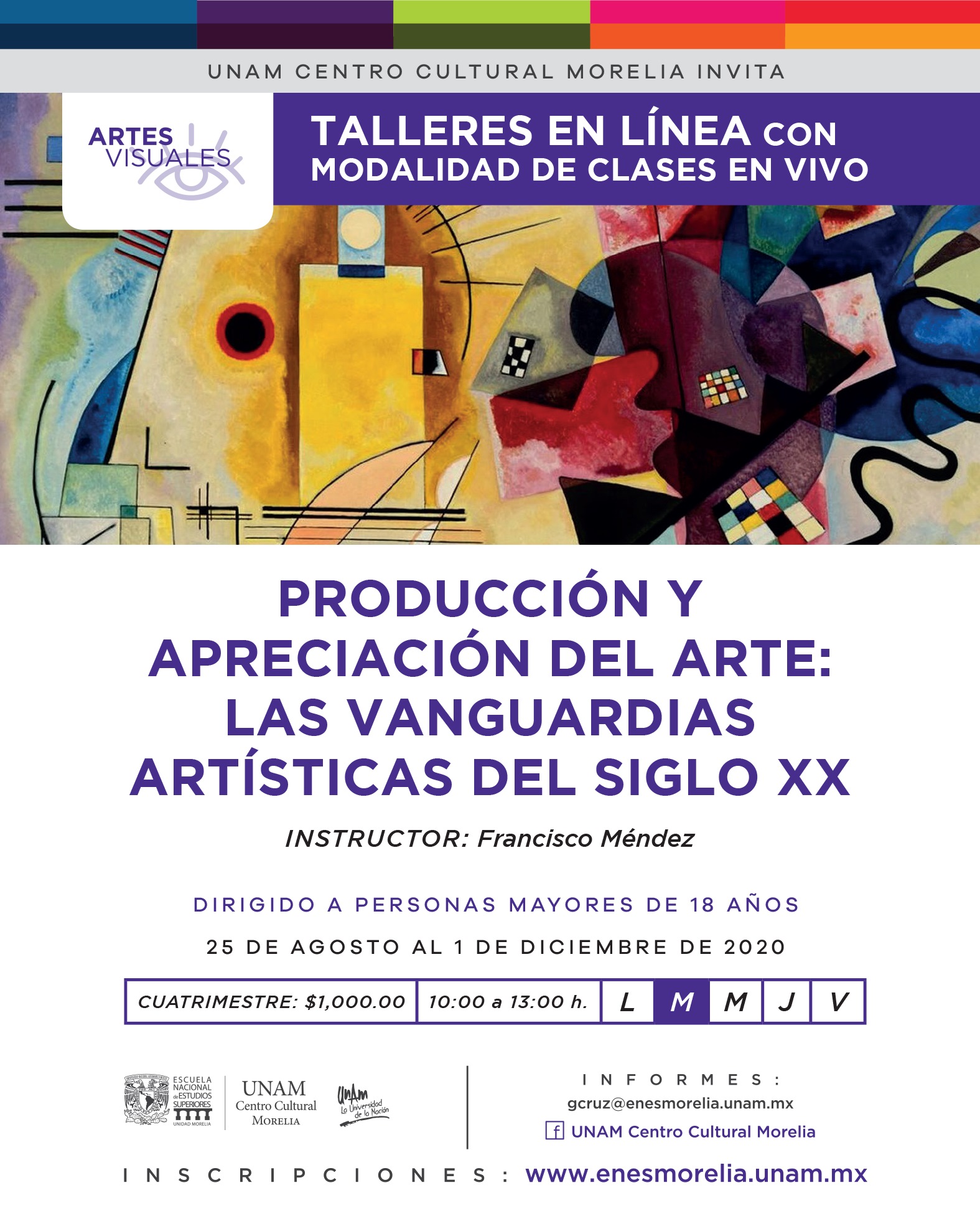 PRODUCCIÓN Y APRECIACIÓN DEL ARTE: LAS VANGUARDIAS ARTÍSTICAS DEL SIGLO XX