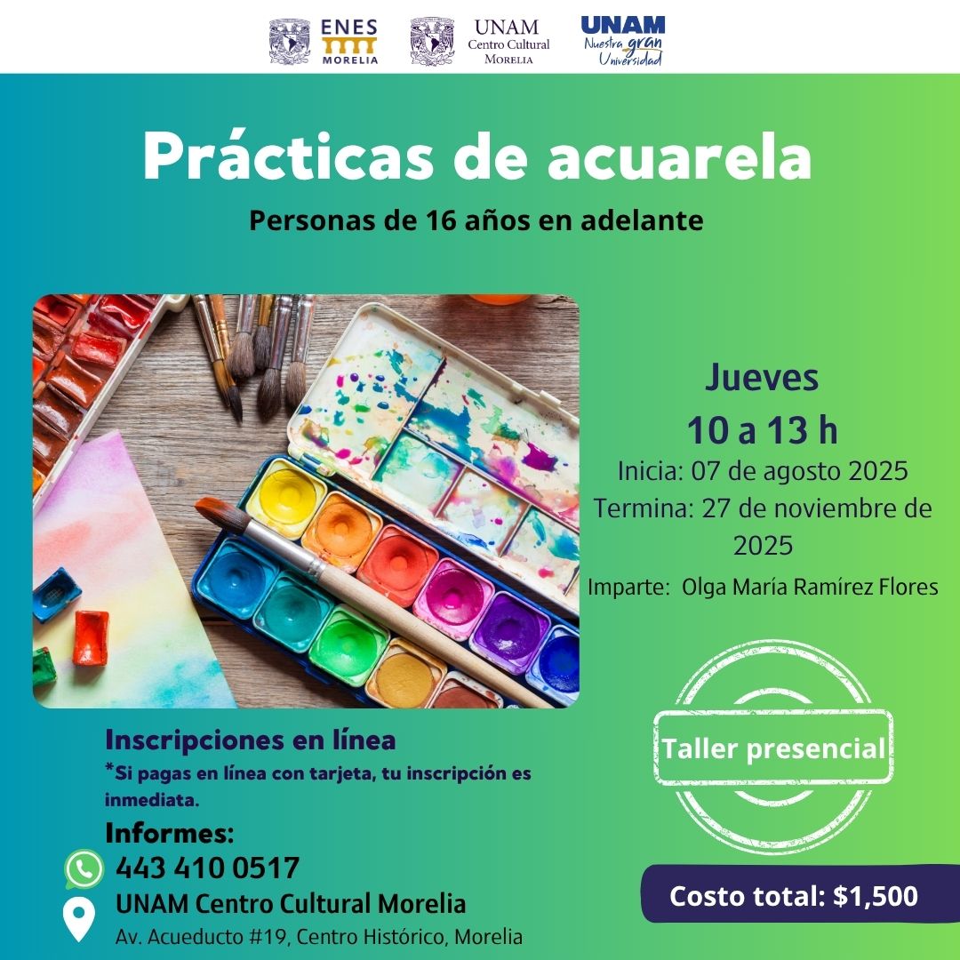 PRÁTICAS DE ACUARELA