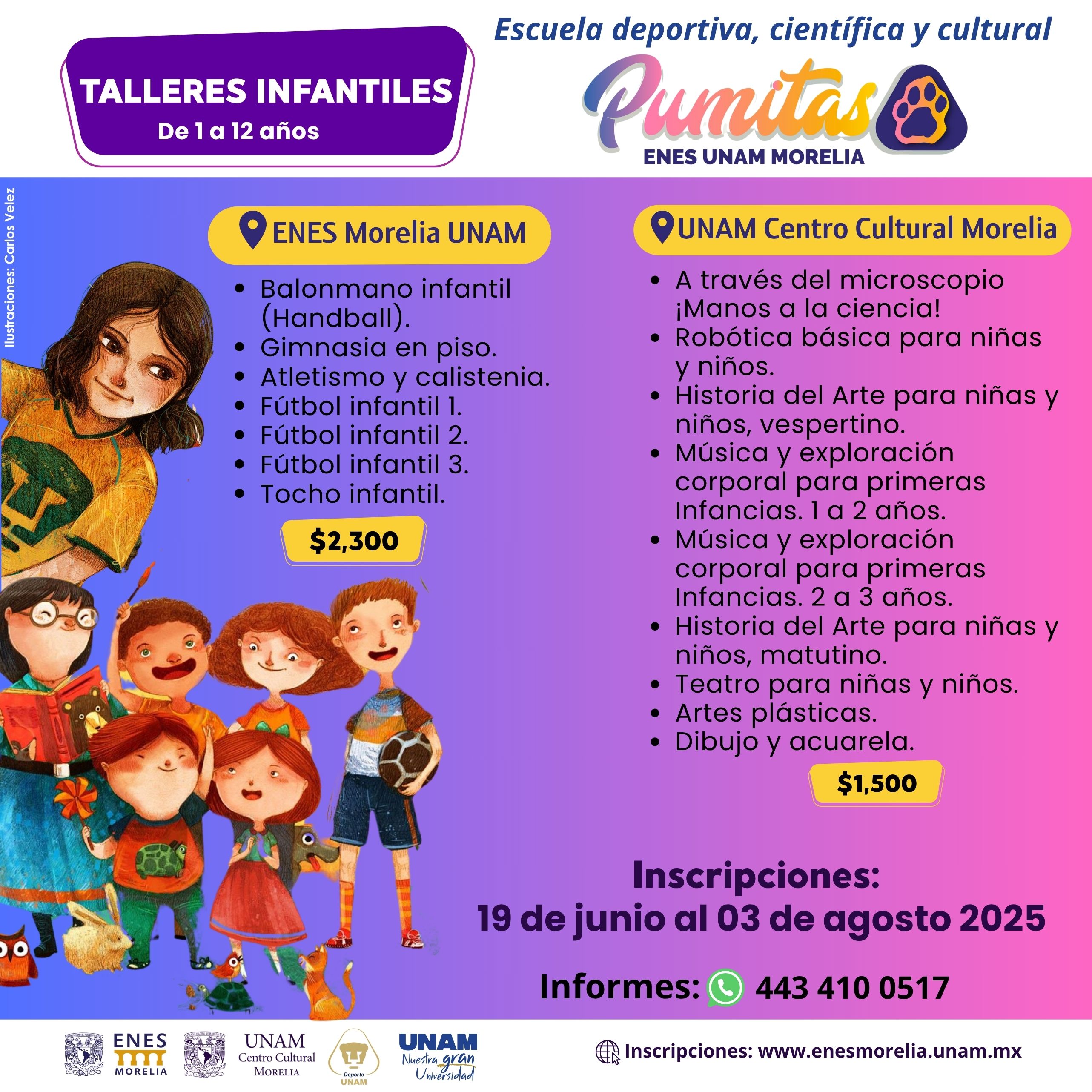 PUMITAS. ESCUELA DEPORTIVA, CIENTÍFICA Y CULTURAL