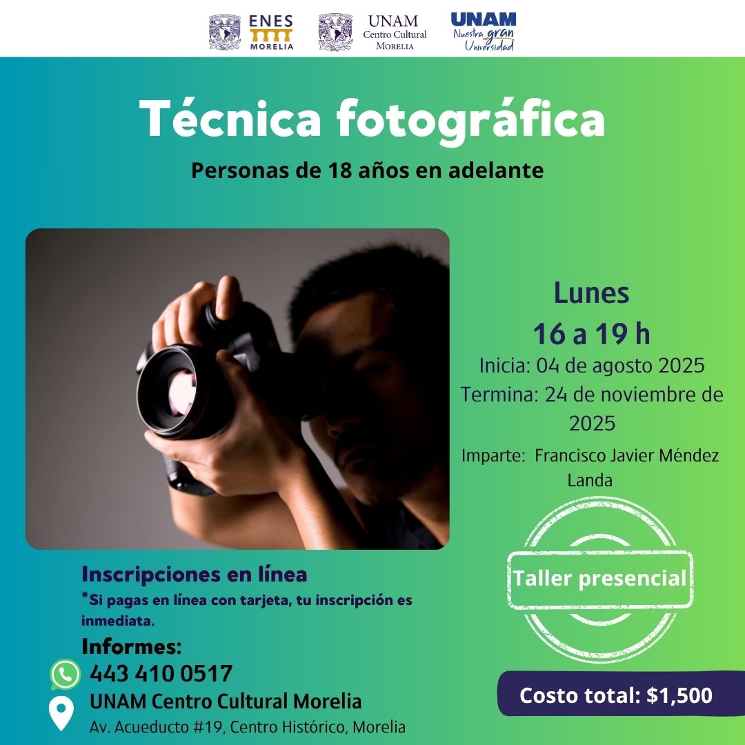 TÉCNICA FOTOGRÁFICA