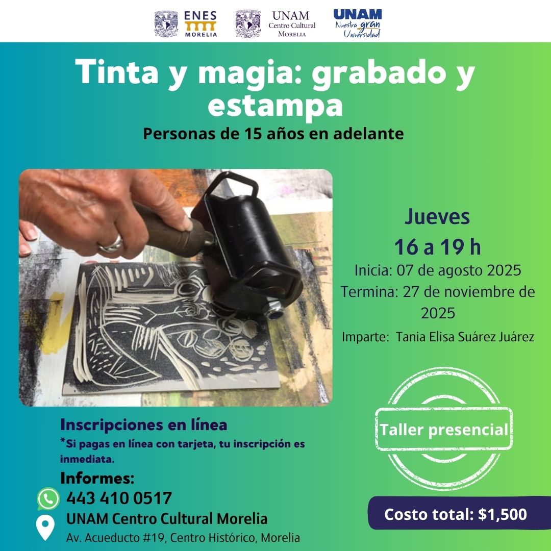 TINTA Y MAGIA: GRABADO Y ESTAMPA