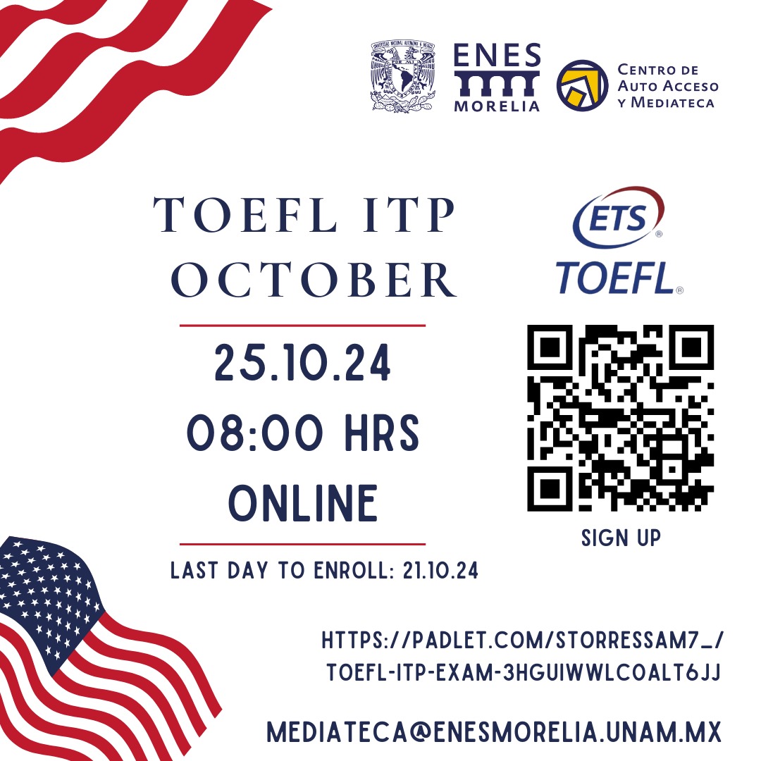 TOEFL ITP ONLINE