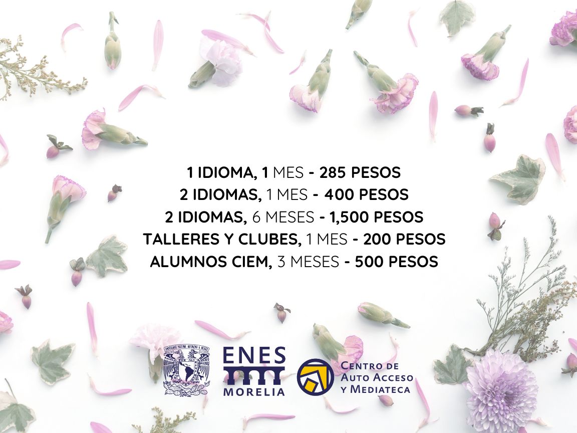 UN SEMESTRE 2 IDIOMAS